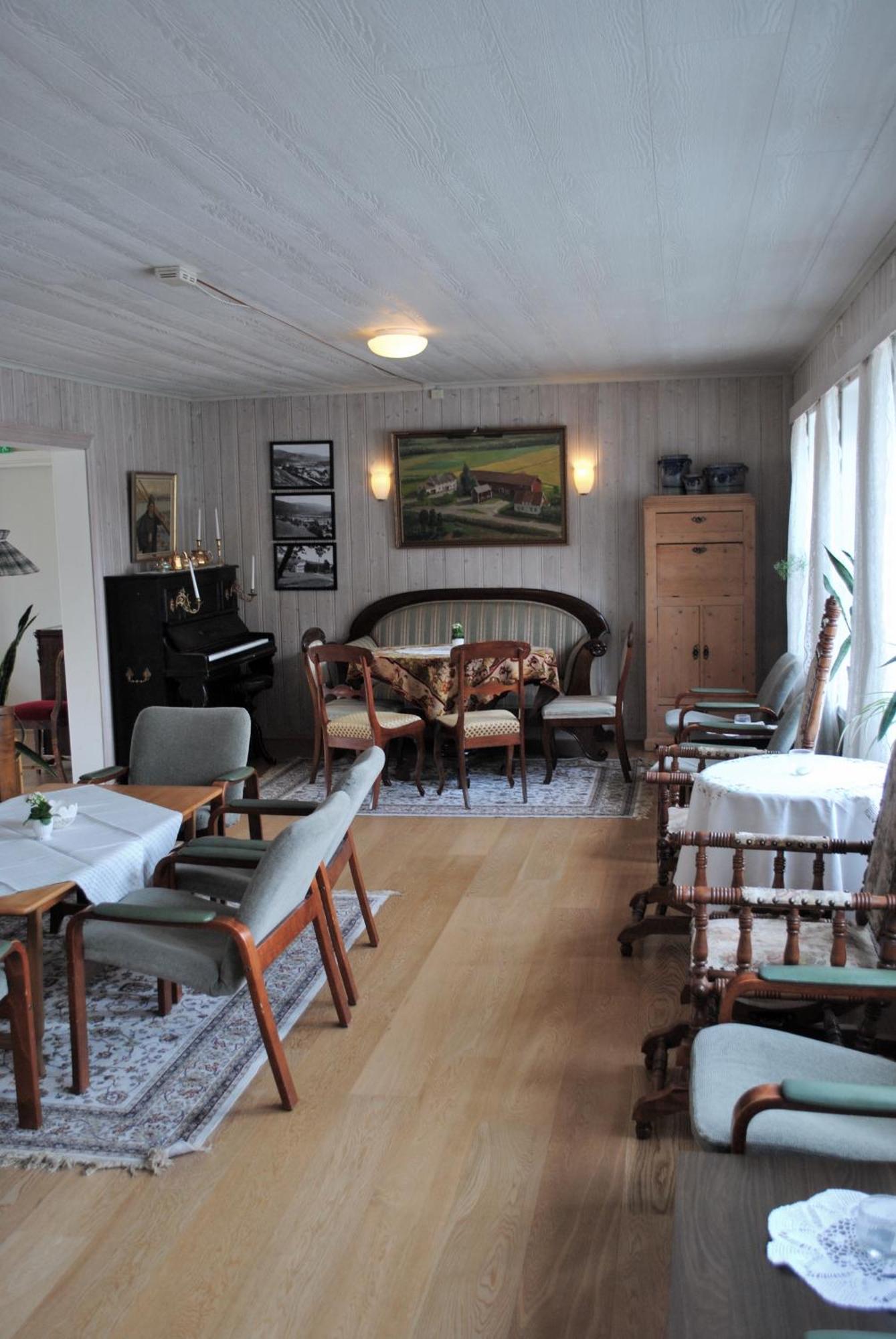 Grong Gard Guesthouse Ngoại thất bức ảnh