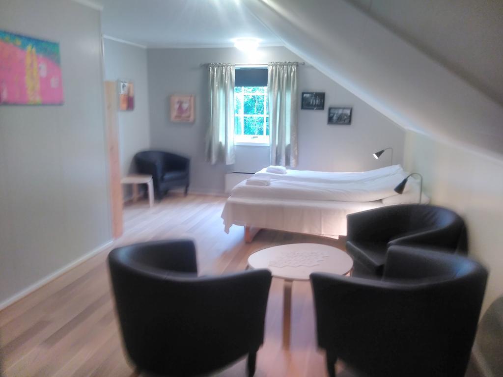 Grong Gard Guesthouse Ngoại thất bức ảnh